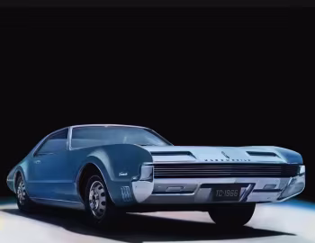 1966 Oldsmobile Toronado Deluxe (9687)