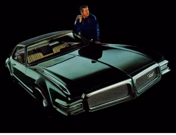 1968 Oldsmobile Toronado (9487)