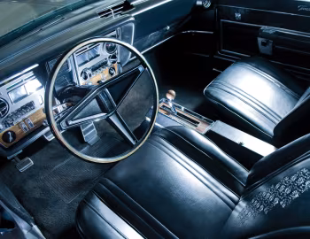 Interior 1968 Oldsmobile Toronado (9487)