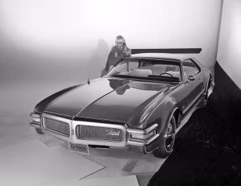 1968 Oldsmobile Toronado (9487)