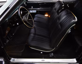 Interior 1968 Oldsmobile Toronado (9487)
