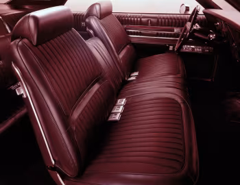 Interior 1970 Oldsmobile Toronado (9487)