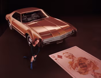 1966 Oldsmobile Toronado (9487)