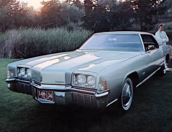 1972 Oldsmobile Toronado (Y57)