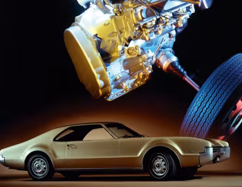 1966 Oldsmobile Toronado (9487)