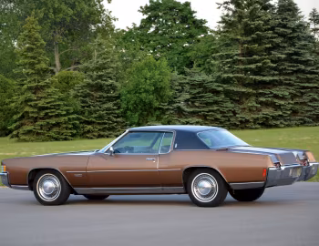 1972 Oldsmobile Toronado (Y57)