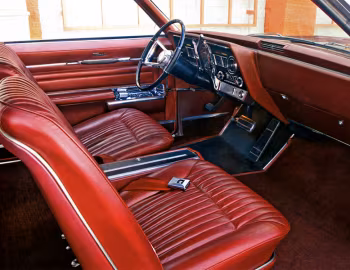 Interior 1966 Oldsmobile Toronado (9487)