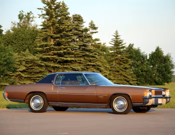 1972 Oldsmobile Toronado (Y57)