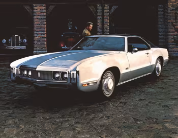 1970 Oldsmobile Toronado (9487)