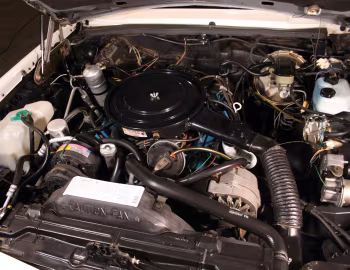 Under The Hood 1981 Oldsmobile Toronado Brougham