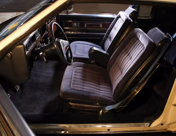 Interior 1981 Oldsmobile Toronado Brougham