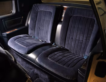 Interior 1981 Oldsmobile Toronado Brougham