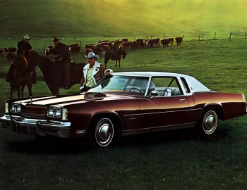 1975 Oldsmobile Toronado Brougham (T Z57)
