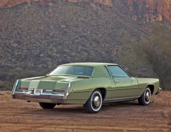 1976 Oldsmobile Toronado Brougham (3E Z57)