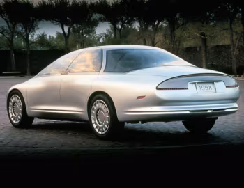 Oldsmobile Tube Car Concept '1989