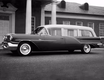 1957 Comet-Oldsmobile Limousine Combination