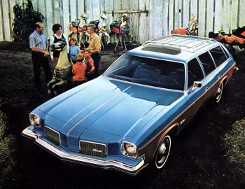 1973 Oldsmobile Vista Cruiser (VC J45)
