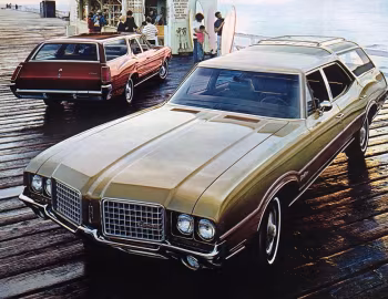 Oldsmobile Vista Cruiser, Oldsmobile Cutlass Cruiser
