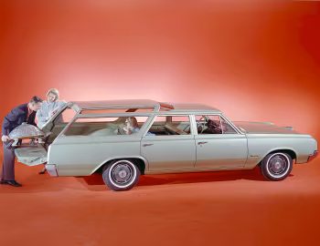 1964 Oldsmobile Vista Cruiser (3055)