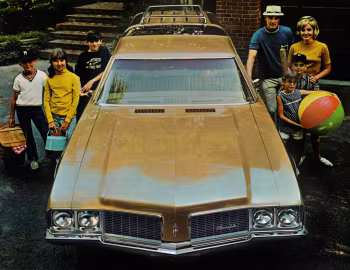 1970 Oldsmobile Vista Cruiser (4865)