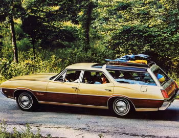 1970 Oldsmobile Vista Cruiser (4865)
