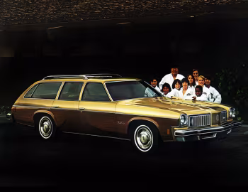 1975 Oldsmobile Vista Cruiser (VC J45)