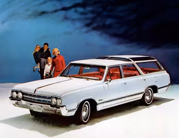 1965 Oldsmobile Vista Cruiser Custom (3865)