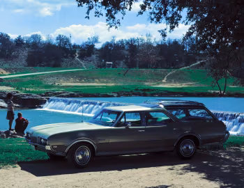 1968 Oldsmobile Vista Cruiser Custom (4855/4865)