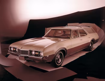 1968 Oldsmobile Vista Cruiser Custom (4855/4865)