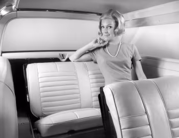 Интерьер 1964 Oldsmobile Vista Cruiser Custom (3265)