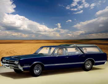 1966 Oldsmobile Vista Cruiser Custom (3865)