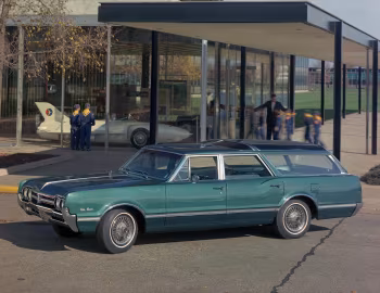 1966 Oldsmobile Vista Cruiser Custom (3865)