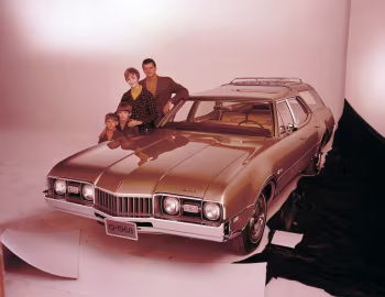 1968 Oldsmobile Vista Cruiser Custom (4855/4865)