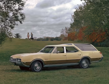 1968 Oldsmobile Vista Cruiser Custom (4855/4865)