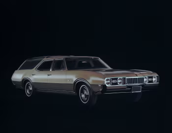 1968 Oldsmobile Vista Cruiser Custom (4855/4865)