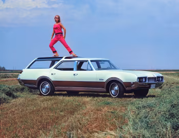 1968 Oldsmobile Vista Cruiser Custom (4855/4865)