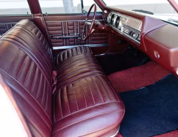 Interior 1967 Oldsmobile Vista Cruiser Custom (3865)