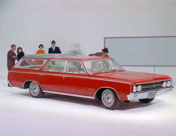 1964 Oldsmobile Vista Cruiser Custom (3265)
