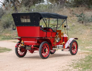 1909 Oldsmobile X3 Touring