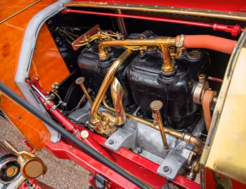 Sous la capuche 1909 Oldsmobile X3 Touring
