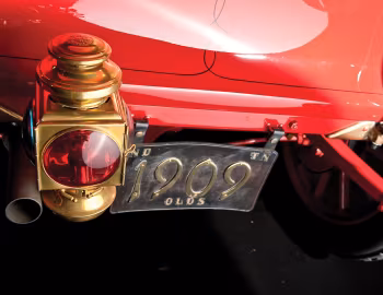 1909 Oldsmobile X3 Touring