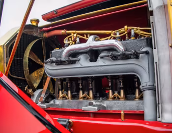 Under The Hood 1909 Oldsmobile X3 Touring