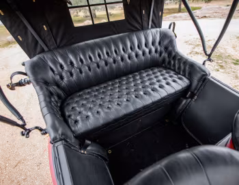 Interior 1909 Oldsmobile X3 Touring