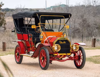 1909 Oldsmobile X3 Touring