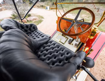 Intérieur 1909 Oldsmobile X3 Touring