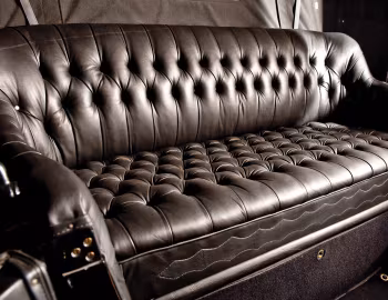 Interior 1909 Oldsmobile X3 Touring
