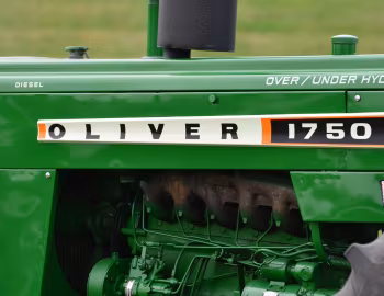 Bajo el capó Oliver 1750 '1966–69