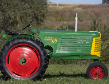 1949–54 Oliver 66 Row Crop