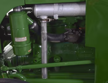 Bajo el capó Oliver Super 55 Orchard '1954–58