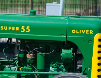 Bajo el capó Oliver Super 55 '1954–58